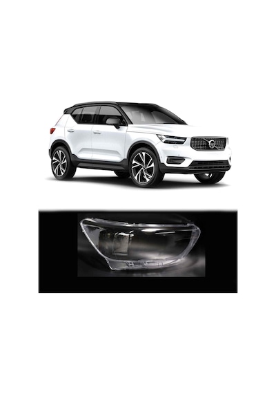 Volvo Xc40 Sağ Ledli Far Camı 2018 2022
