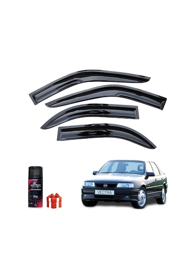 Caraks Opel Vectra A Mügen Cam Rüzgarlığı 1990-1995 Arası 4lü Takım + Koku