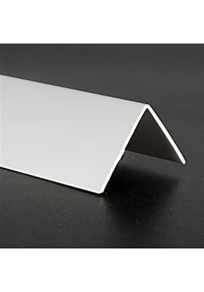 Alüminyum Beyaz Köşebent L Profil Köşe Profili 25 X 25 Mm 443128863