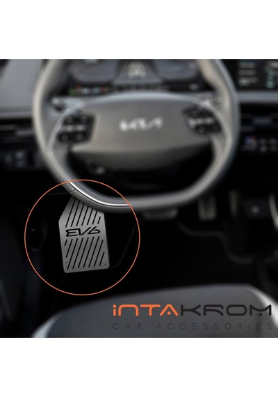 Kia Ev 6 Krom Ayak Dinlendirme Pedalı - 2022 Ve Üzeri