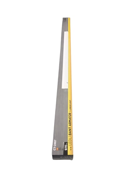 Ct-2467 T5 Ledli 10w Eklenebilir 60 Cm Bant Armatür Beyaz