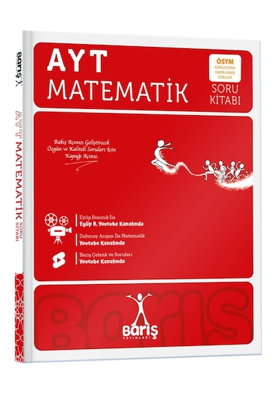 Barış Yayınları AYT Matematik Soru Bankası