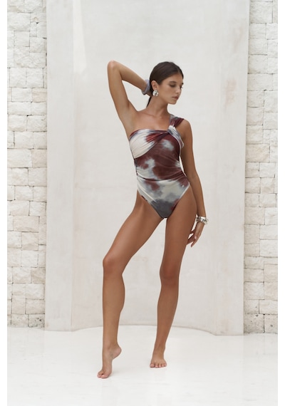 Mai Collection Mai Studios Co. Kibetinosella Tek Omuz Bordo Body Bordo