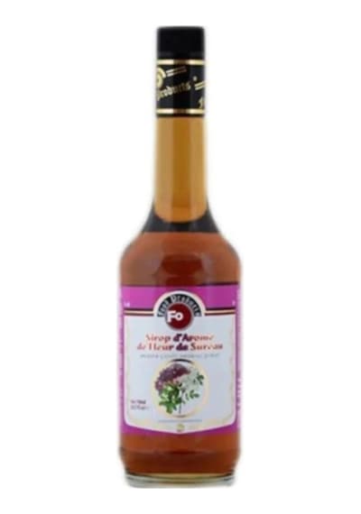 Fo Kokteyl Şurup Mürver Çiçeği Aromalı 700ml