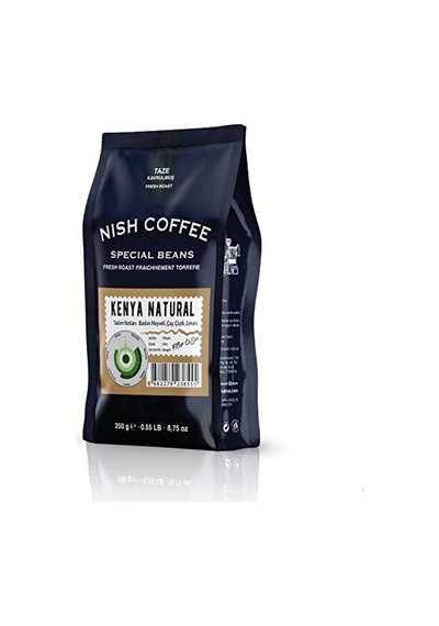 Filtre Kahve Kenya Natural 250 Gr Aeropress