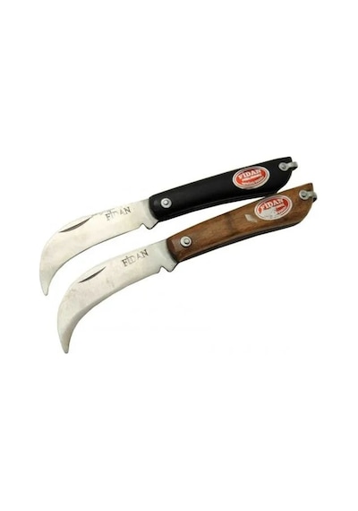 Fidan F 20 Eğri Bahçe Çakısı 18cm - Manuel