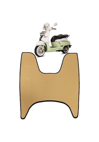 Bod Peugeot Django 125i Motor 3d Havuzlu Paspas Bej