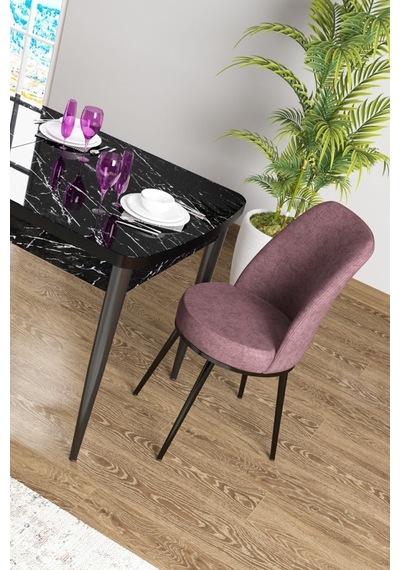 Canisa Concept Zen Serisi 80x132 Mdf Açılabilir Siyah Mermer Desen Masa Takımı Ve 6 Gül Kurusu Sandalye Masa Siyah Sandalyeler Gülkurusu Canisa Concept Zen Serisi 80x132 Mdf Açılabilir Siyah Mermer Desen Masa Takımı Ve 6 Gül Kurusu Sandalye Masa Siyah Sandalyeler Gülkurusu