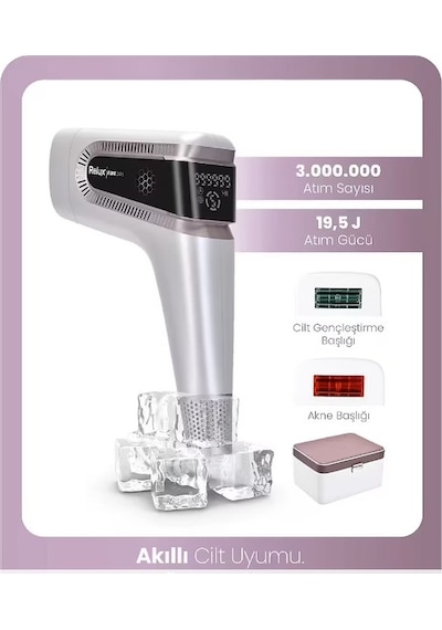 Relux Ipl9950 Ipl Lazer Epilasyon Aleti 3.000.000 Işık Atımı