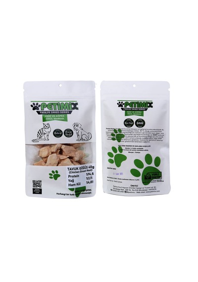 Petimix Freeze Dry Tavuk Göğüs Barf Kedi Ödül Maması 40 G