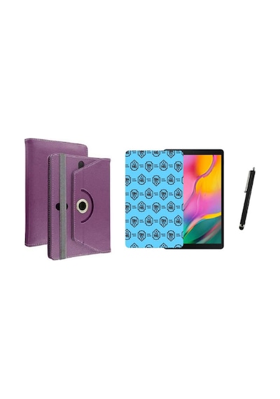 Lenovo Tab E8 Za3w0015tr Uyumlu Set Universal Tablet Kılıfı Nano Ekran Koruyucu+kalem