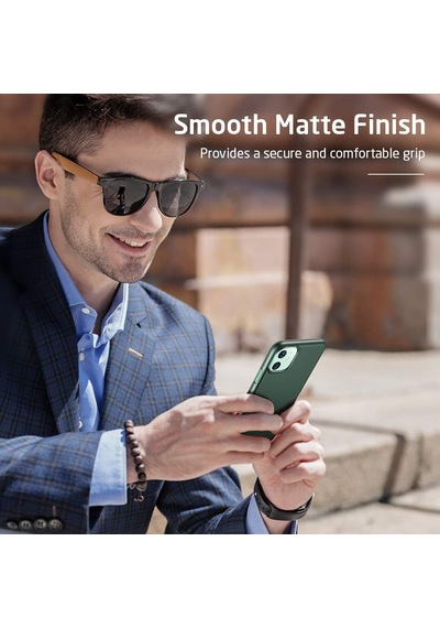 İphone 11 Pro Kılıf, Liquid Shield,pine Green