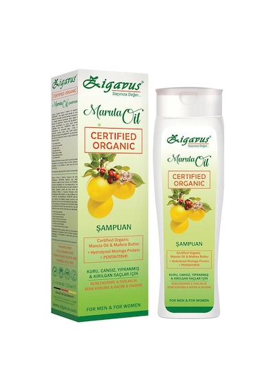 Zigavus Organik Marula Şampuan 250ml Diğer