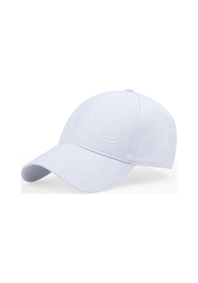 LTB Beyaz Nakış İşlemeli Basic Şapka