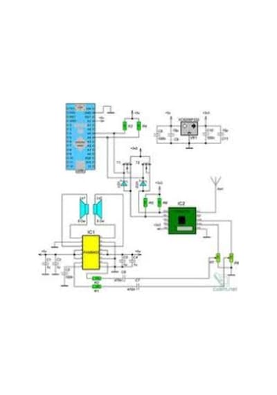 Rda5807M Fm Stereo Radio Module