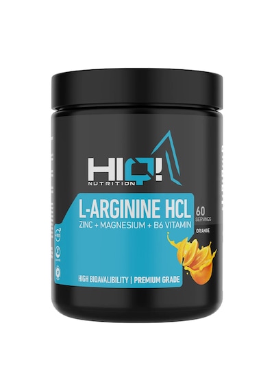 Hıq L-arginine Hcl Zinc + Magnesium + B6 Vitamin 480g