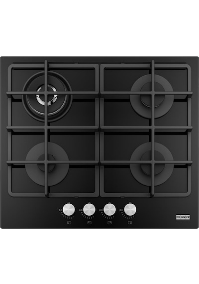 Franke FHSM 604 3G DC BK C Cam Ankastre Ocak
