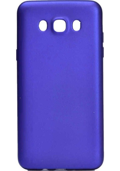 Galaxy J7 2016 Kılıf Zore Premier Silikon Kapak Saks Mavi