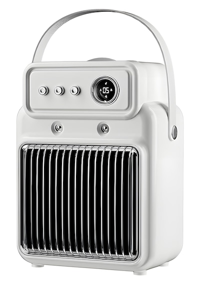 Masaüstü Nemlendiricili Fanlı Isıtıcı, 2000w 3 Kademeli Hızlı Hava Isıtıcı Xh-1202