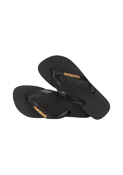 Logo Metallic Black/black Terlik 4127244-1069-2096 Siyah