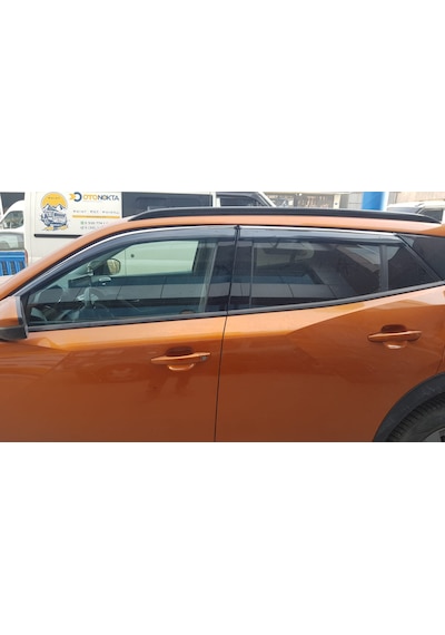 Peugeot 2008 Mügen Cam Rüzgarlığı 2020 Sonrası Nikelajlı 4 Lü SET