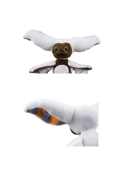Avatar Son Hava Bükücü Momo 30 Cm Premium Sevimli Peluş Oyuncak