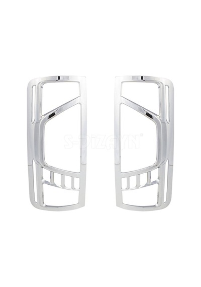 S-Dizayn Ford Connect Stop Çerçevesi 2 Prç. Abs. Krom 2009-2014