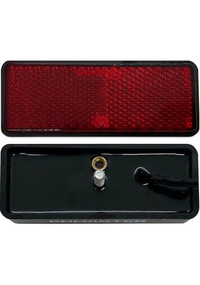 Knmaster Stop-500 Kırmızı Ledli Motosiklet Farı