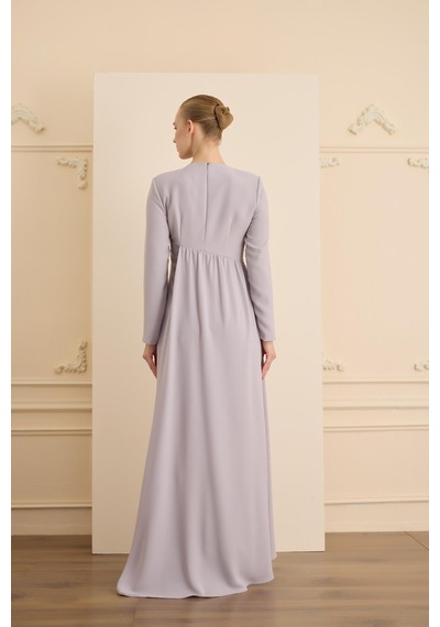 Senna Mıranda Dress Taş Taş