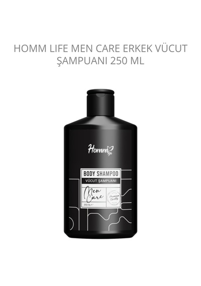 Homm Life Men Care Erkek Vücut Şampuanı