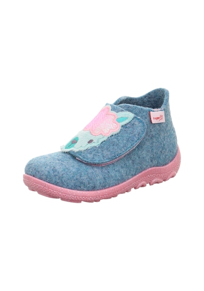 Superfit Happy Octi Keçe Panduf Mavi-pembe