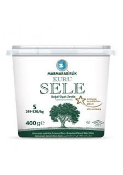 Marmarabirlik Kuru Sele S 291-320 Kb 400 Gr Pet Kavanoz X 12 Adet