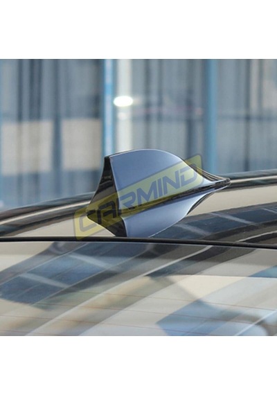 Otomarketin Carmind Elektirikli Köpek Balığı Shark Anten Siyah