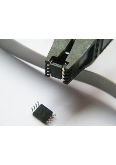 Soıc8 Sop8 To Dıp8 Test Klips Eprom Bios Programlama Mandalı
