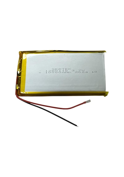 Sertec 1260110 3.7v 10.000mah Li-polymer Pil Devreli/1.5a