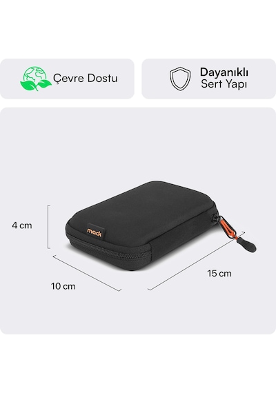 Mack Mcc-4009 2.5 Hard Disk Kılıfı Siyah