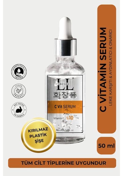 Lau Lau Aydınlatıcı Vitamin C Serum 50 ML