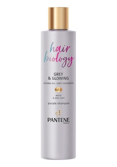 Pantene Hair Biology Turunculaşma Karşıtı Silver - Mor Şampuan 250 ML