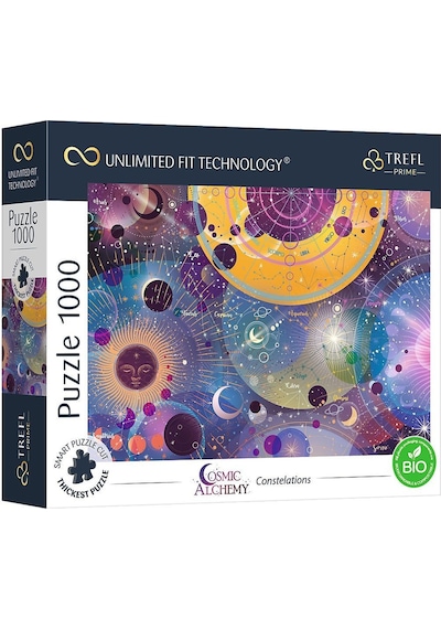 Puzzle-10753 Takım Yıldızları 1000 Parça Puzzle