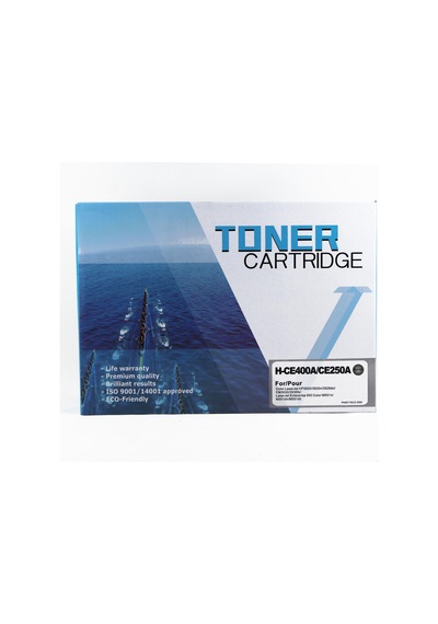 Uyumlu Kartuş For Hp Ce250x-ce400x-canon Crg723 Siyah Toner 10,5k