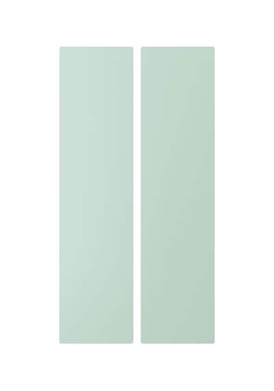Ikea Småstad Kapak, Açık Yeşil, 30x120 Cm, 2 Adet