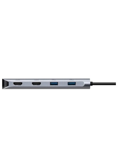 Targus Dock427gl 140w Epr 7-in-1 Usb-c Dual Hdmı 4k Çift Monitör Destekli Dock İstasyonu