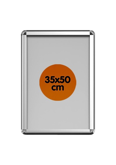 İnter Dısplay Çerçeve Rondo Köşeli 25 Mm Lik 35x50
