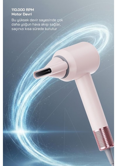 Sinbo Shd-1739 1500 W Pembe Saç Kurutma Makinesi