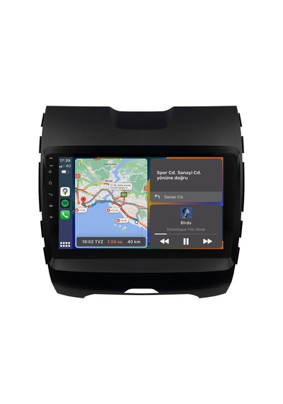 Ford Ranger Android Multimedya Sistemi 2015-2020 Crv-4859xaa 9"