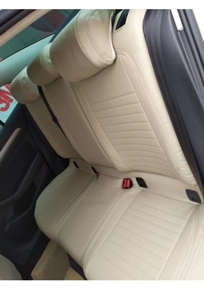Volkswagen Passat B8 Araca Özel Deri Oto Koltuk Kılıfı (485425004)