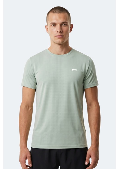 Slazenger Hardflex Erkek Su Yeşili Tişört