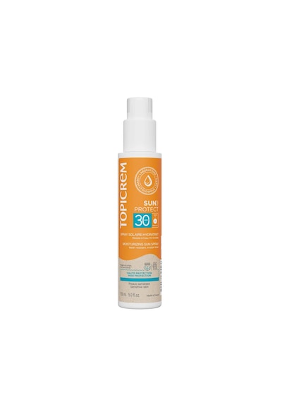 Topicrem Sun Protect Spf30 Nemlendirici Etkili Güneş Koruyucu Sprey 150 Ml