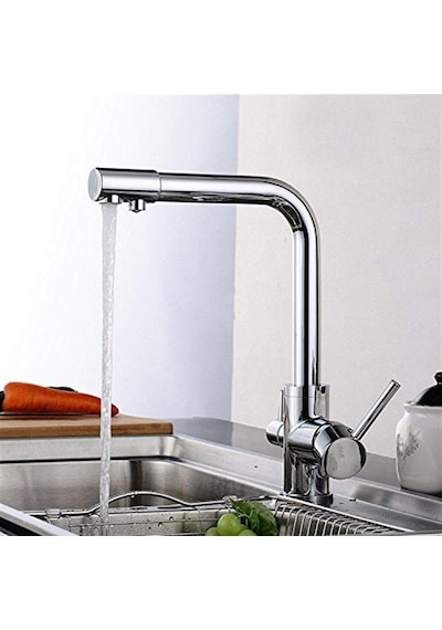 Venita Su Aritma 3 Çikişli Dual Flow Eviye Mutfak Bataryası