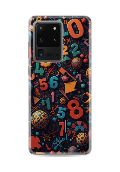 Samsung Galaxy S20 Ultra Sm-g988b Uyumlu Kılıf Baskılı Desenli Silikon Stk-1051.jpg Renk2 Renk2